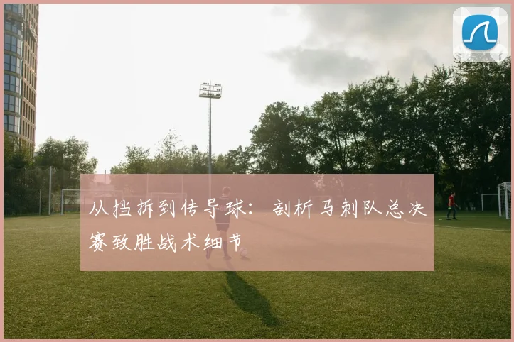 从挡拆到传导球：剖析马刺队总决赛致胜战术细节