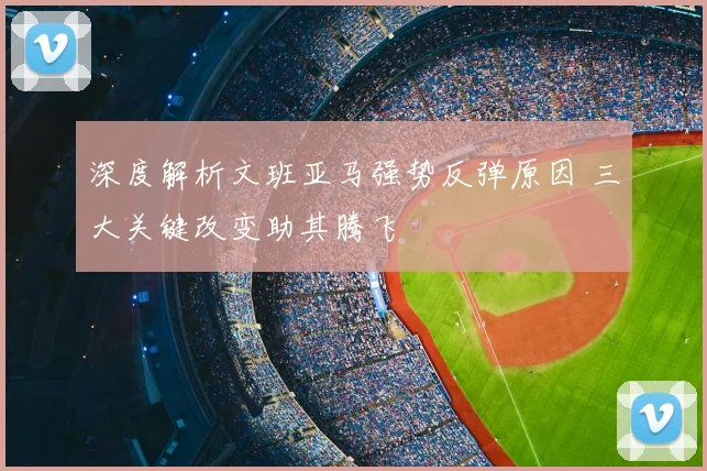 深度解析文班亚马强势反弹原因 三大关键改变助其腾飞